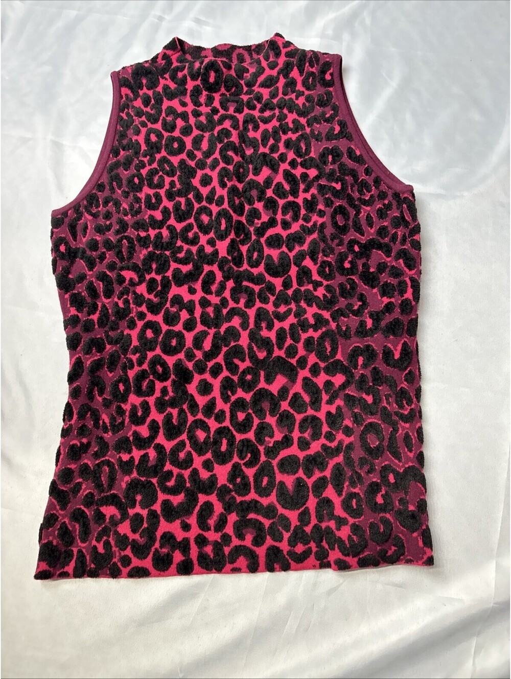 Milly pink dress Leopard Print Medium